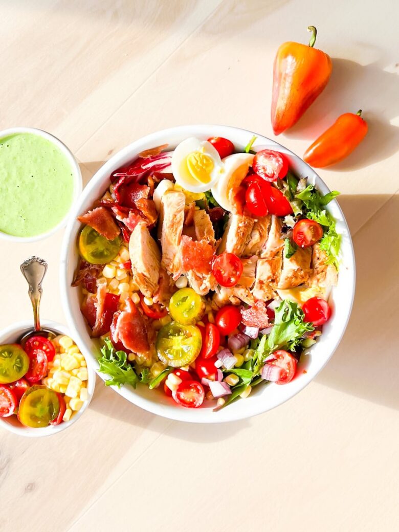 Chick-fil-a Cobb salad.