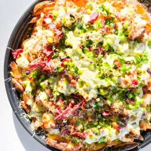 Easy Loaded French Fries.