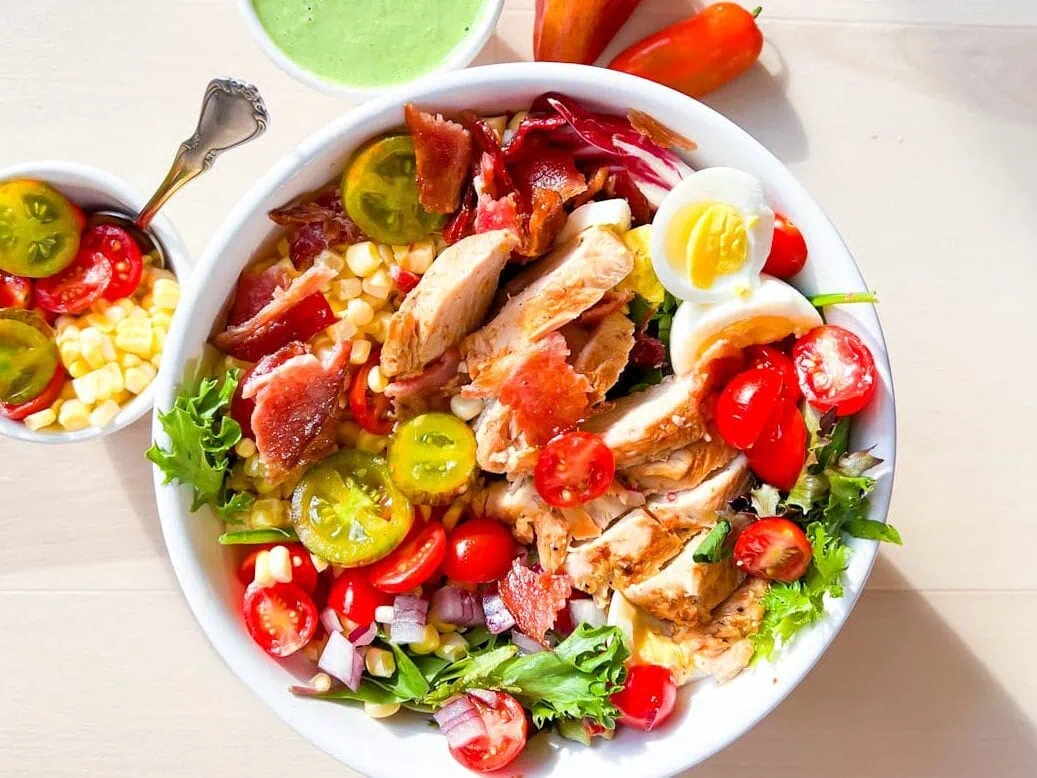 Chick-fil-a Cobb salad.