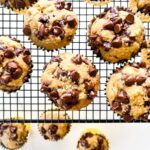Banana Chocolate Chunk Muffins.