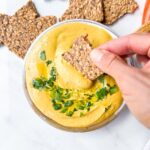 Creamy Cottage Cheese Dip.