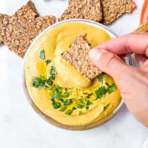 Creamy Cottage Cheese Dip.