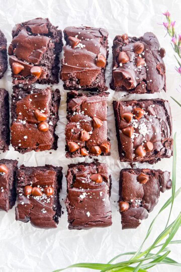 Gluten Free Brownies.