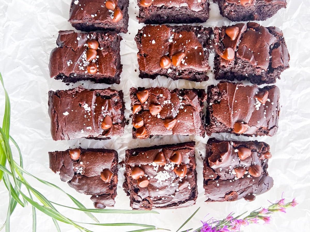 Gluten Free Brownies.