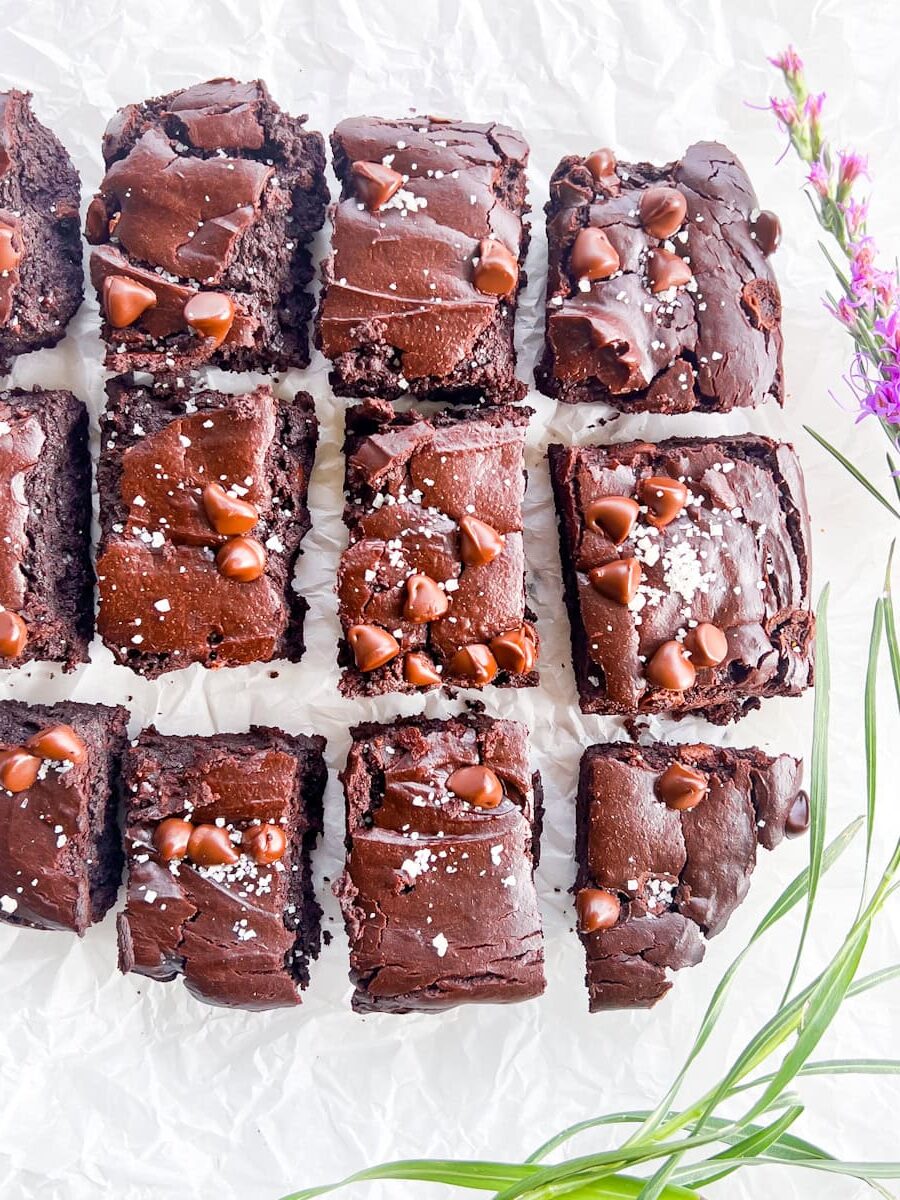 Gluten Free Brownies.