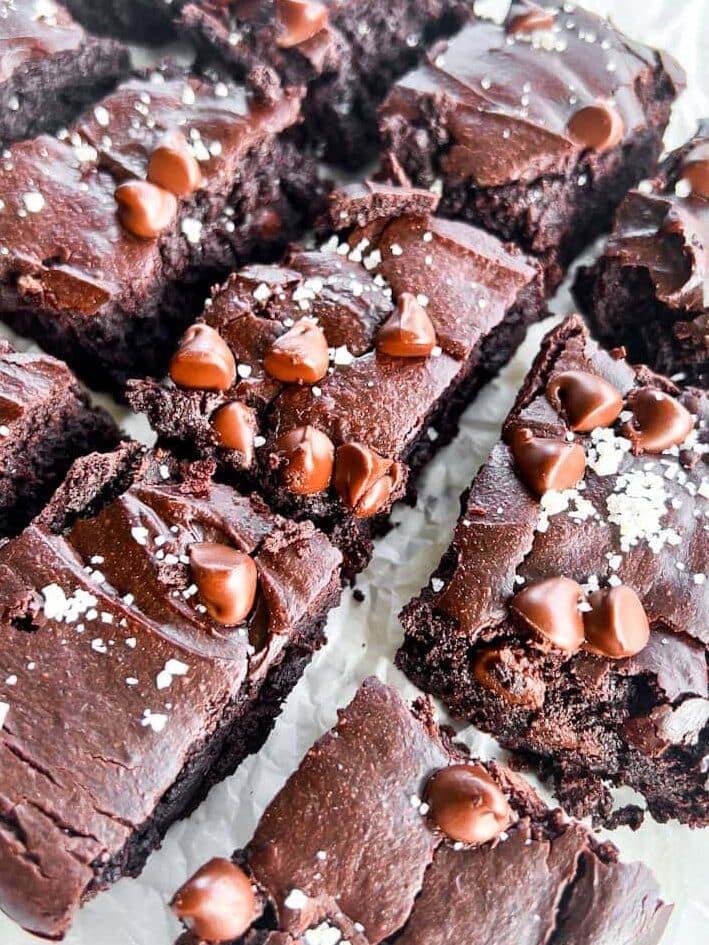 Gluten Free Brownies.