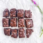 Gluten free brownies.
