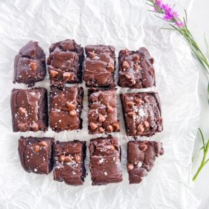 Gluten free brownies.