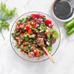 Lentil Tabbouleh.