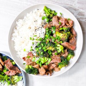 Broccoli Beef Panda Express.