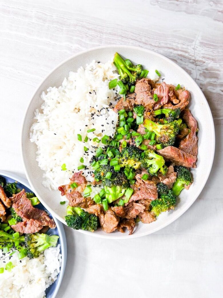 Broccoli Beef Panda Express.