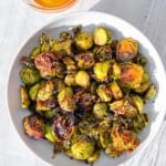 Hot honey brussel sprouts pinterest.