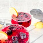 Blackberry Lemon Mocktail.