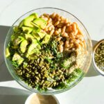 Kale and White Bean Salad Erewhon Copycat.