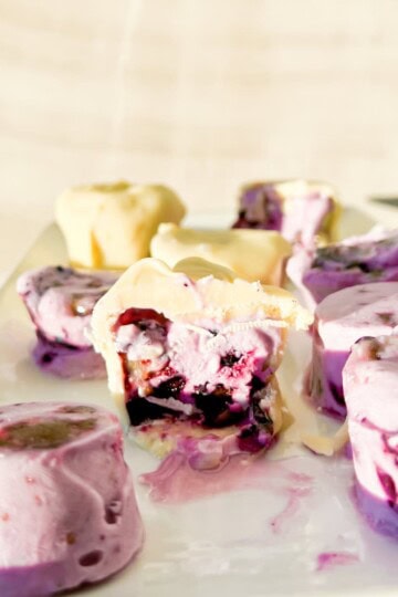 Blueberry Clusters.
