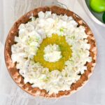 Gluten free key lime pie.