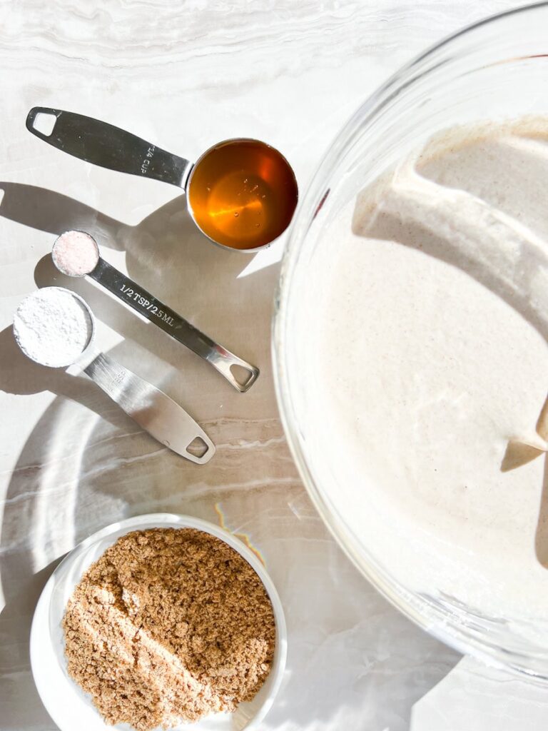 Buckwheat Ingredients.