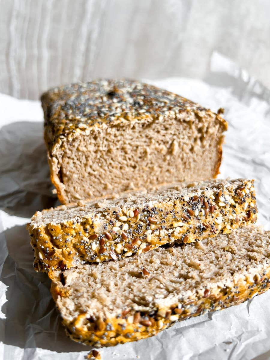 Buckwheat Bread Recipe.