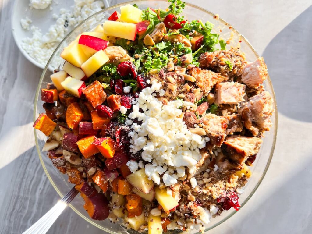 Sweetgreen harvest bowl recipe.