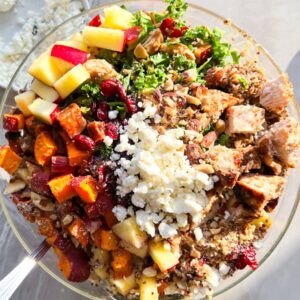 Sweetgreen harvest bowl recipe.