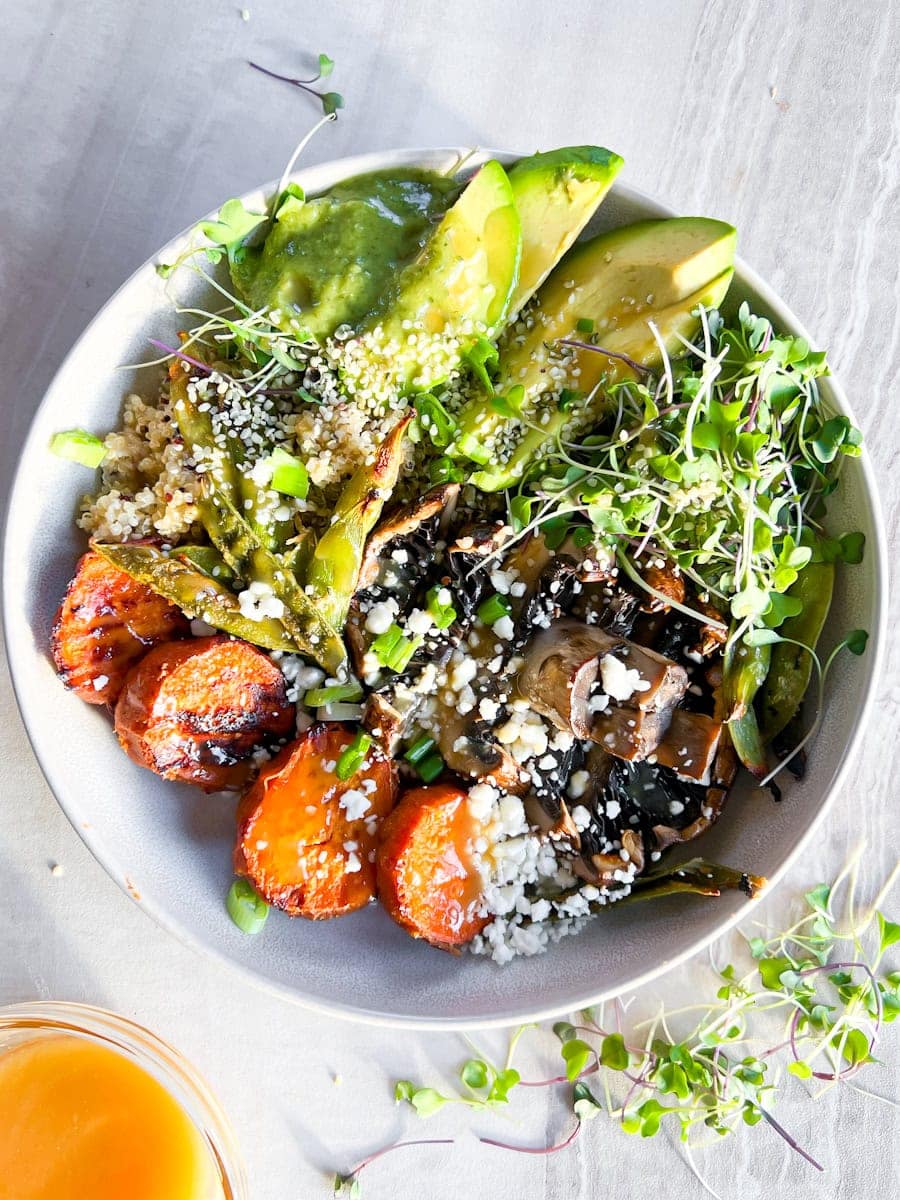 Ancient Grains Bowl. True Food.