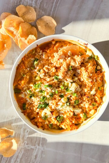 High Protein Buffalo Chicken.