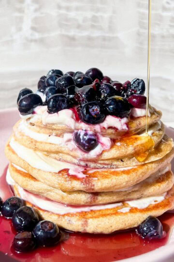 Protein Pancakes Without Protein Powder