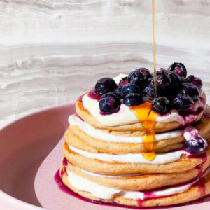 Protein Pancakes Without Protein Powder.
