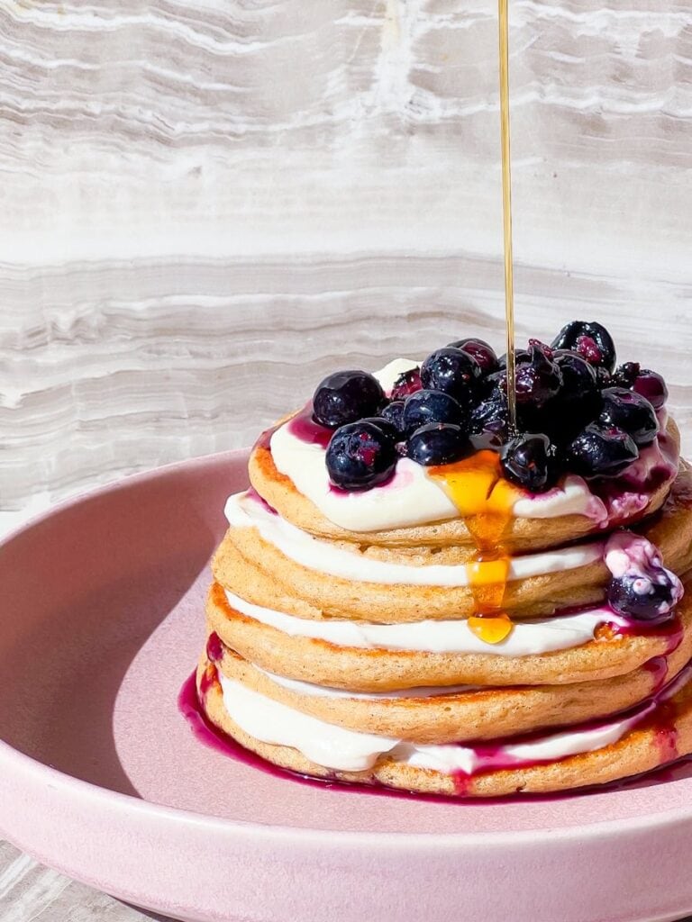 Protein Pancakes Without Protein Powder.