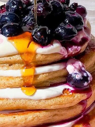 Protein Pancakes Without Protein Powder.