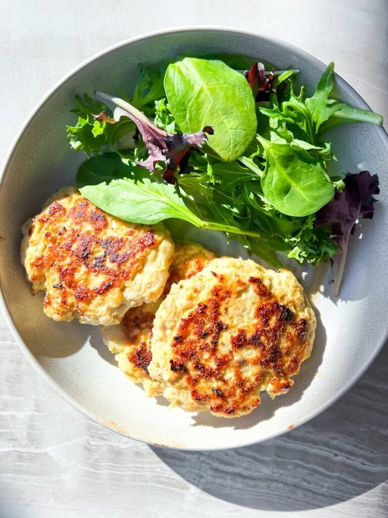 Turkey patties.