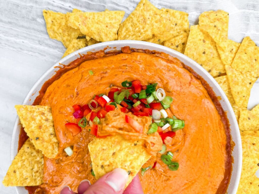 Cottage Cheese Queso.