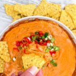 Cottage Cheese Queso.