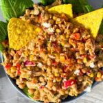 Mexican chicken salad.