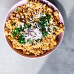 Elote pasta salad