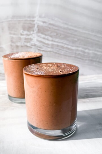 Cottage Cheese chocolate mousse