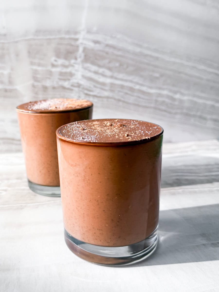 Cottage Cheese chocolate mousse