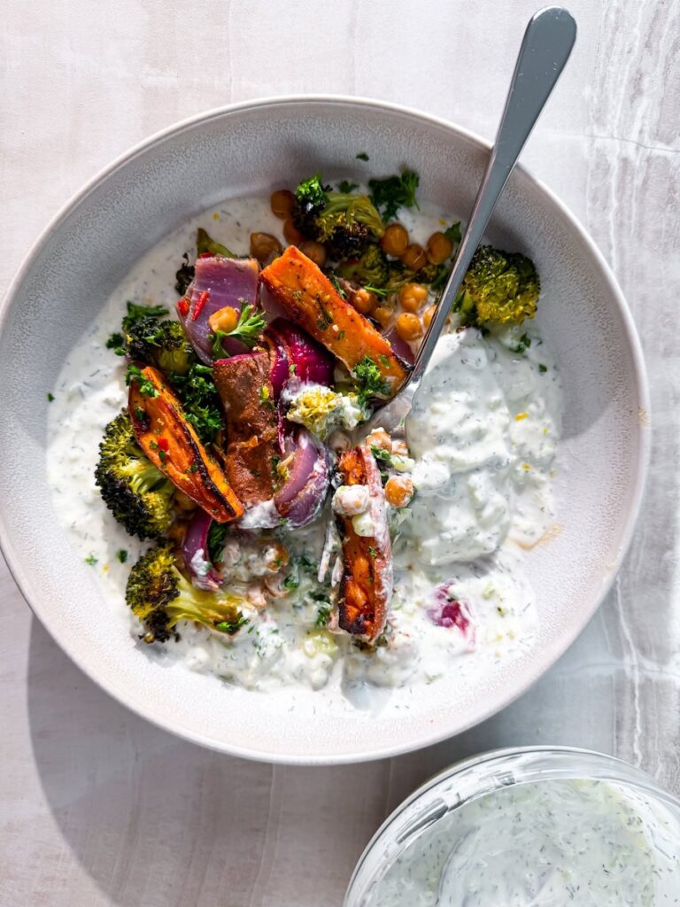 Tzatziki Bowl.