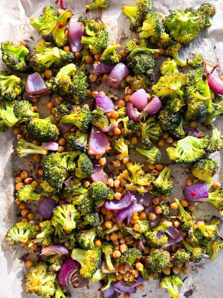 Roasted veggies