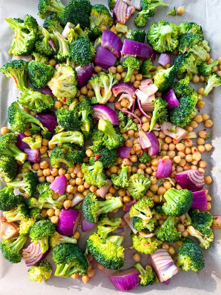 Roasted veggies.
