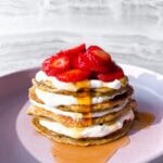 Cottage cheese pancakes