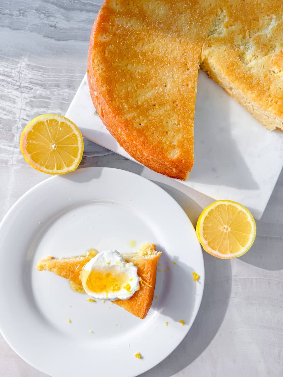 Gluten Free Olive Oil Cake.