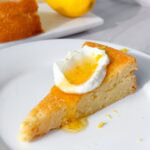 Lemon Olive oil cake.