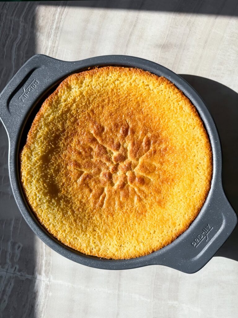 Batter cooked.