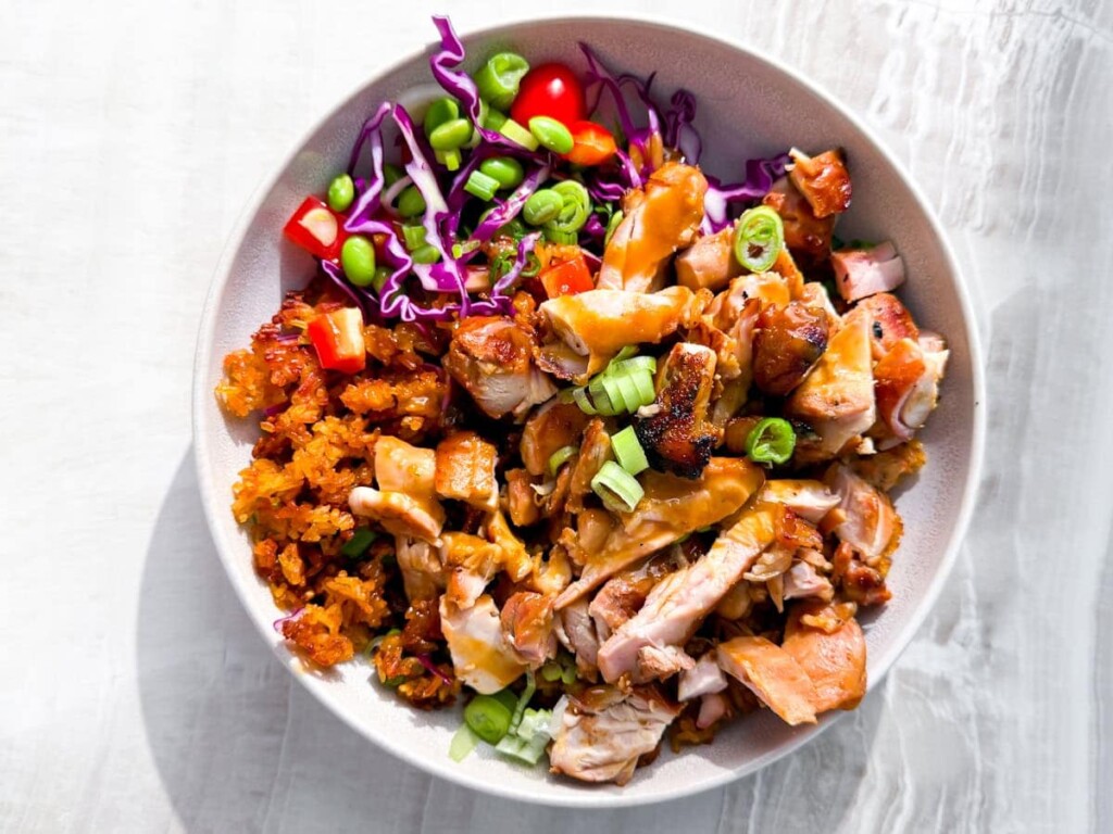 Asian bowls.