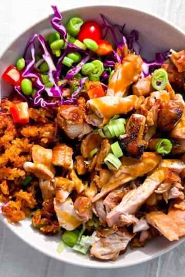 Asian bowls.