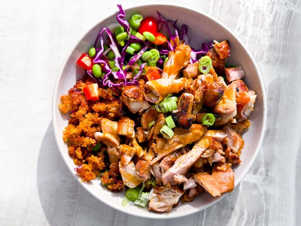 Asian bowls.
