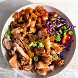 Asian Chicken Bowls.