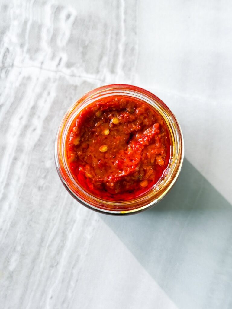 Harissa paste.