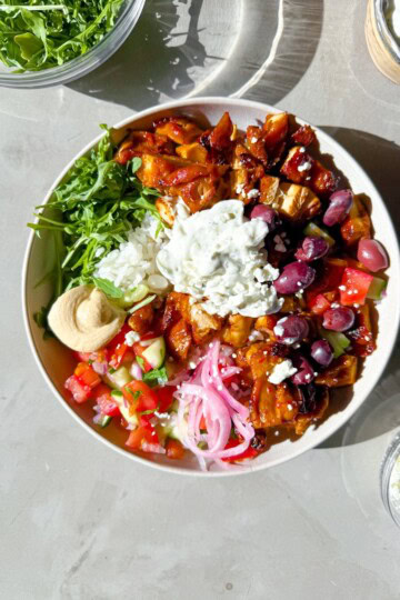 Harissa honey bowls.
